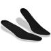 Hefe Luxx Comfort Starter Insoles for All Day Support, Relieve Foot Pain - Midnight Black US 7-13 - Buy Online on GoSupps.com