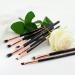 Oscar Charles 8-Piece Professional Eye Makeup Brush Set - Rose Gold - Buy Online on GoSupps.com