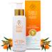 sibu Sea Buckthorn Polishing Facial Cleanser (4oz) Face Wash Made From Premium Himalayan Sea Berry Oil Moisturizes Skin Reduces Blemishes Removes Make-up - 2 Pack