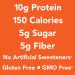 Think! Protein+ Salted Caramel 150 Calorie Bars - 10 Pack (1.41 oz Each) - Buy Online on GoSupps.com