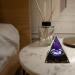 Moonstone Crystal Orgone Pyramid - Nature Reiki Chakra Energy Tower | Deeppuple - Buy Online on GoSupps.com