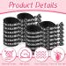 68 Pcs Cheer Bracelets Bulk - Motivational Wristbands for Cheerleaders - Cheerleader Gifts - Cheer Squad Party Favors - Pom Pom Design - Black - Buy Online on GoSupps.com