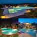 Lylmle Resin Filled LED Pool Lighting - Par56 35W Ultra Bright 2800LM IP68 Waterproof 3000K Warm White Replaces 300W Halogen - Ideal for International Shipping - Buy Online on GoSupps.com