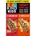 KIND KIDS Chewy Granola Bars Variety Pack - Chocolate Chip & Peanut Butter Chocolate Chip - 100% Whole Grains - Gluten Free - 0.81 oz Bars (20 Count) - Buy Online on GoSupps.com