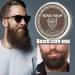  WJnflQN Beard Butter | 50g Beard Balm | Moisturizing Facial Hair Care Daily Routine Frizz Control - Buy Online on GoSupps.com