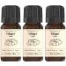 Nikura Ginger (Indian) Essential Oil - 30ml (3 x 10ml) | 100% Pure Natural Oils | Perfect For Aromatherapy Diffusers Humidifier Bath | Great For Boosting Mood Candle Making Skin | Vegan & UK Made