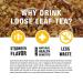 Tiesta Tea Strawberry Lemonade - Premium Caffeine-Free Loose Leaf Tea 2oz - Buy Online on GoSupps.com