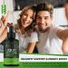 Organic Chlorophyll Liquid Drops | Energy Boost & Immune Support | Internal Deodorant & Antioxidant | Made in USA | 2fl Oz - Buy Online on GoSupps.com