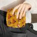 Autumn Pumpkin Menstrual Storage Bag - Portable Period Kit for Women/Girls - Color 5 - Buy Online on GoSupps.com