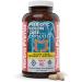 Yerba Prima Prebiotic Colon Care Capsules  400 Caps - Five Forms of Fiber Plus FOS Pre-biotics - Dietary Health Supplement - Healthy Soluble & Insoluble Fibers for Regularity & Digestive Support