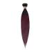 Buy Sego 18 Brazilian Human Hair Bundles - 100% Unprocessed Body Wave Virgin Extensions in Natural Black & Wine Red for International Shipping - Buy Online on GoSupps.com