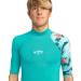 Buy Billabong Men's Contrast Allover SS Blouse in L Aqua | International Shipping Available - Buy Online on GoSupps.com