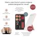 Billion Dollar Brows Lip & Cheek Tint - Rich Pigment Long Lasting Makeup with Shea Butter (Toffee) | International Shipping Available - Buy Online on GoSupps.com
