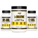 17-BOL Avry Labs Triple Stack M1-BOL and L-CREATINE - Extreme Anabolic Supplements for Muscle Growth Recovery and Endurance