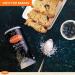 Manischewitz Premium Kosher Salt - Coarse Sea Salt from Pure Mediterranean Sea Salt 454g (Pack of 2) - Refill for Salt Grinder in Easy Pour Canister - Product of Italy - Buy Online on GoSupps.com
