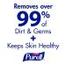 Purell Non-Alcohol Hand Sanitizing Wipes 100ct Fresh Citrus Scent Eco-Slim Canister - Pack of 12 | 9111-12 Case - Buy Online on GoSupps.com
