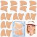 10 Pair Sun Protection Patch For Face UV Protection Patch Golf Patches UV Patch for Sunscreen Multifunctional Face Patches for Men Women Sports Outdoor Golf Surf Swim Ski and Snow