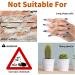 20 PCS Gel Finger Cots with Air Holes - Silicone Finger Protectors for Dry Skin, Cracking, Eczema, Arthritis - 2 Sizes Available - Buy Online on GoSupps.com