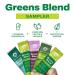 Amazing Grass Green Superfood Shaker Cup and 7 Flavors of Green Superfood 1 - 20 oz Cup 7 Packets (7 g) Each - Buy Online on GoSupps.com