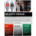 Beasty Chalk Liquid Weightlifting Cross Training Gymnastics Sports 1.5 oz Squeeze Bottles - All Natural or IPA Based - Buy Online on GoSupps.com
