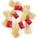 Classic Pet Products Rawhide Pressed Knuckle Bone for Dogs 305 mm Pack of 5 - Buy Online on GoSupps.com