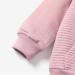 PatPat Toddler Hoodie - Pink, Textured Pullover Sweatshirt for 1-2 Year Old Boy or Girl - Buy Online on GoSupps.com