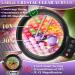 HQGZQL 10X 30X Large Magnifying Glass with Light and Stand 5-inch Lighted Magnifier 72 LED 3 Color Modes Stepless Dimmable Reading Craft Hobby Close Work Reading - Buy Online on GoSupps.com