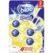 Bloo Power Active Toilet Rim Block Lemon - Anti-Limescale Cleaning Foam - 12 Rimblocks for Extra Freshness - 2x6 Pack - 12 Count - Buy Online on GoSupps.com