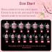 NOVO OVO Soft Gel Toe Nail Tips - Berry Pink French Extensions | 360Pcs False Nails Set with Primer & Base Coat | DIY Full Cover Matte Toenails - 15 Sizes - Buy Online on GoSupps.com