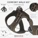 Buy DOG Copenhagen Comfort Walk Go Dog Harness - Mocca Brown XXS | International Shipping Available - Buy Online on GoSupps.com