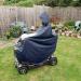 Universal Waterproof Rain Poncho for Mobility Scooter Large Windproof Rain Protector Scooter Cape Hooded Raincoat Wheelchair Rain Cover - Buy Online on GoSupps.com