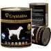 Crystalina Daily Premium Adult Dog Food with Turkey and Chicken | Canned Dog Food | High Meat Content up to 87% | Wheat Free | 3 Pack (3 x 850 g) - Buy Online on GoSupps.com