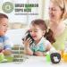 BeeBon Beauty Home Eco-Friendly Bamboo Kids Cups 8 Oz - Set of 4 - Buy Online on GoSupps.com