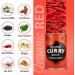 The Coconut Company Organic Red Coconut Curry Sauce Perfect for pouring over vegetables noodles or your favourite dish Spicy Taste 400ml (Pack of 3) - Buy Online on GoSupps.com