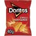 Doritos Chilli Heatwave Vegetarian Tortilla Chips Perfect for Snacking 40g (Case of 32) (Pack of 4) 40 g (Pack of 128) - Buy Online on GoSupps.com