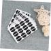 Healeved 72 Pairs Nose Pads for Glasses - Black Nose Strips (3pcs 1.9x0.8cm) - Comfort & Support for All Frames - Buy Online on GoSupps.com