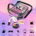 Olivia Transparent Pocket-Rodrigo World Tour Outfit - Black Adjustable Carrier Transparent Bag & Shoulder Wallet | Concert-Inspired Fans Merch - Buy Online on GoSupps.com