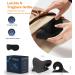 Neck Extensor & Stretcher - Ultimate Neck Support & Relaxation | Chiropractic Pillow & Massage - Black - Buy Online on GoSupps.com