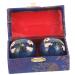 Gatuida 2st Fitness handball handballs Handfitness balls Small balls Practical balls Fitness devices fitness equipment panda outside -Box massage device Little ball gymnastics ball enamel