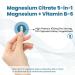 Magnesium Supplement 420mg for Sleep Support Muscle Recovery with Vitamin B6 and Manganese Glycinate Malate Citrate Oxide Taurinate High Absorption Vegan Gluten Free 120 Capsules Capsules - Buy Online on GoSupps.com