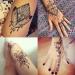 Semi-Permanent Temporary Tattoos Kit - 6Pcs Cones with 3 Colors, 20 Adhesive Stencils, 1 Bottle, 4 Nozzles - DIY Body Art for Women, Men, Kids - Summer Trend Freehand Paste - Buy Online on GoSupps.com