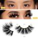 Cousei Faux Eyelashes - 10 Pairs Long Soft & Fluffy Handmade Dramatic Cat Eye Lashes - No Glue Required - Buy Online on GoSupps.com