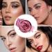  G n rique Blush Roses Flower Red 3D Rose Petal Texture Lightweight Buildable Formula Blends Effortlessly Long-Lasting Cheek Color for Face Makeup Girls Parties Gatherings 10 ml - Buy Online on GoSupps.com