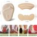 Heel Pads Inserts for Shoes - 7 Pairs High Heel Grips & Metatarsal Pads for Foot Pain Relief | Reusable Cushions for Men & Women - Buy Online on GoSupps.com
