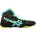 ASICS Men's Cael V6.0 Black/Atomic Blue/Flash Yellow Size 11 - Buy Online on GoSupps.com
