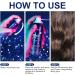 PEPHUCA Glitter Spray - Temporary Shiny Glitter Spray for Body Hair Face and Clothing Waterproof Hairspray Shimmer Silver Powder for Prom Festival Rave Stage Makeup Gifts for Women 60ML 1 Pack - Buy Online on GoSupps.com