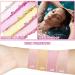 Prreal Multi-Color Highlighter Palette - Strawberry Highlight & Blendable Brush for Face Makeup #03 | International Shipping Available - Buy Online on GoSupps.com