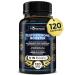 New! Nutravonic Testosterone Booster for Men - Tribulus Terrestris Tongkat Ali Maca Panax Ginseng Horny Goat Weed DIM Siberian Ginseng Ginkgo Biloba Velvet Bean. Formulated To Enhance Physical Performance & Promote Testosterone Production. 9 in 1 QCE: 107
