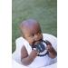 Bella Tunno Happy Teether - Soft & Easy Grip Teething Ring for Babies | Non-Toxic & BPA Free Silicone Teething Toy to Soothe Gums - Buy Online on GoSupps.com