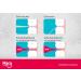 Buy Mara Expert Interdental Brushes - 0.45 mm Fine | 12+2 Tooth Cleaning Brushes | Fresh Mint & Fluoride | 6 Packs of 14 Pieces - International Shipping Available - Buy Online on GoSupps.com
